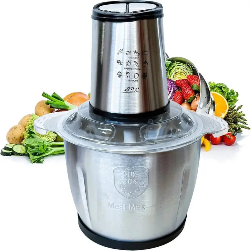 Kenwood Electric Chopper KE-304 – Powerful Stainless Steel Food Chopper for Kitchen