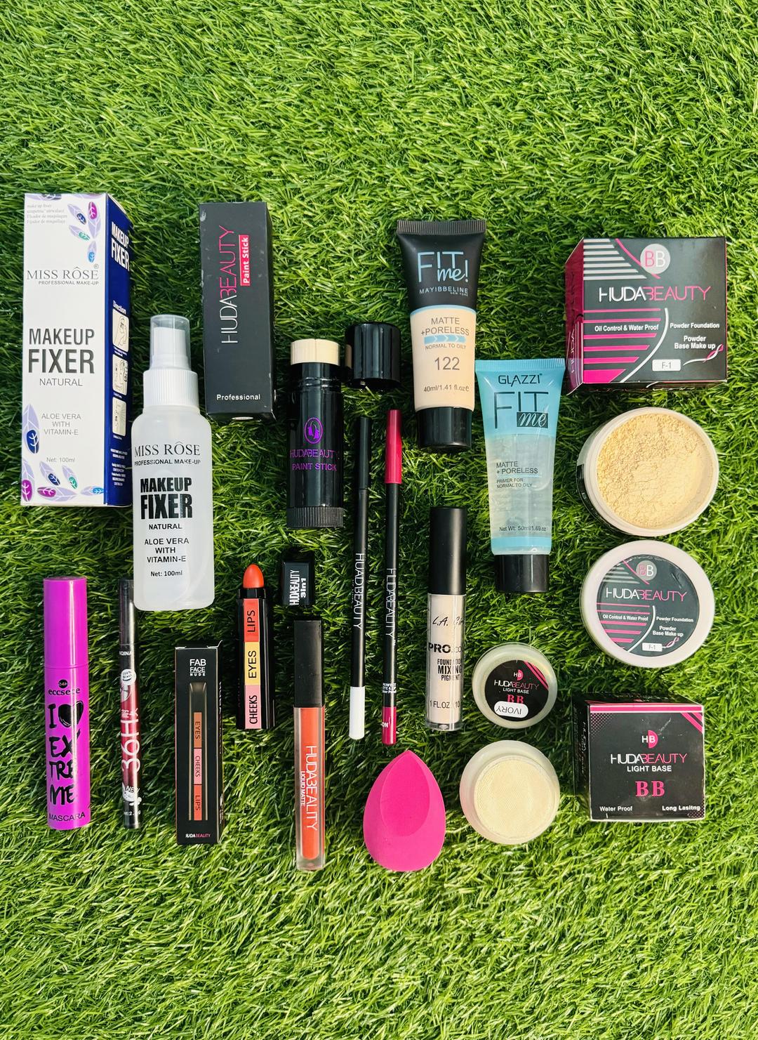 💄 25-Piece Professional Makeup Kit | Complete Beauty Combo for Women