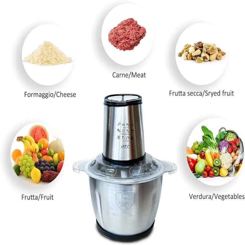 Kenwood Electric Chopper KE-304 – Powerful Stainless Steel Food Chopper for Kitchen