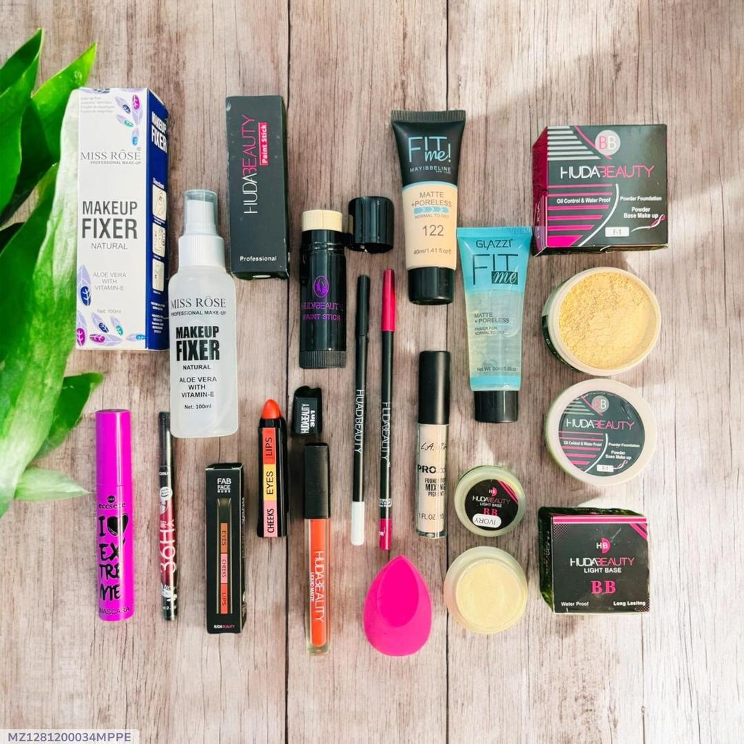 💄 25-Piece Professional Makeup Kit | Complete Beauty Combo for Women