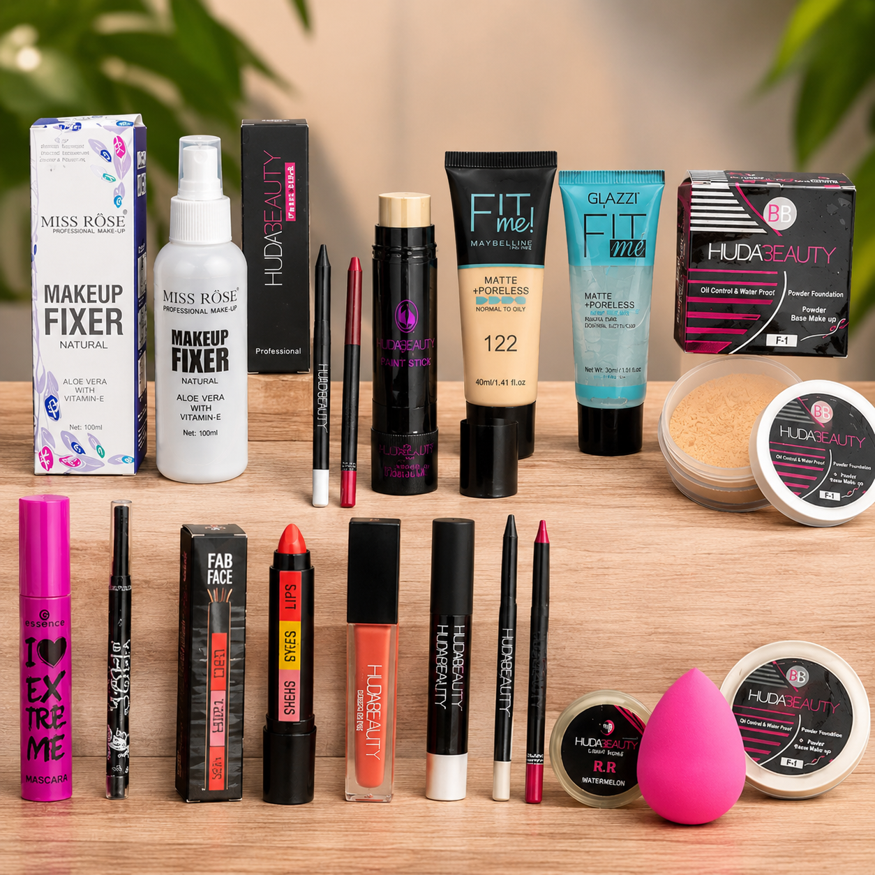 💄 25-Piece Professional Makeup Kit | Complete Beauty Combo for Women